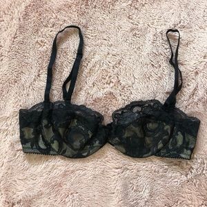Vintage Victoria’s Secret Balconette Bra